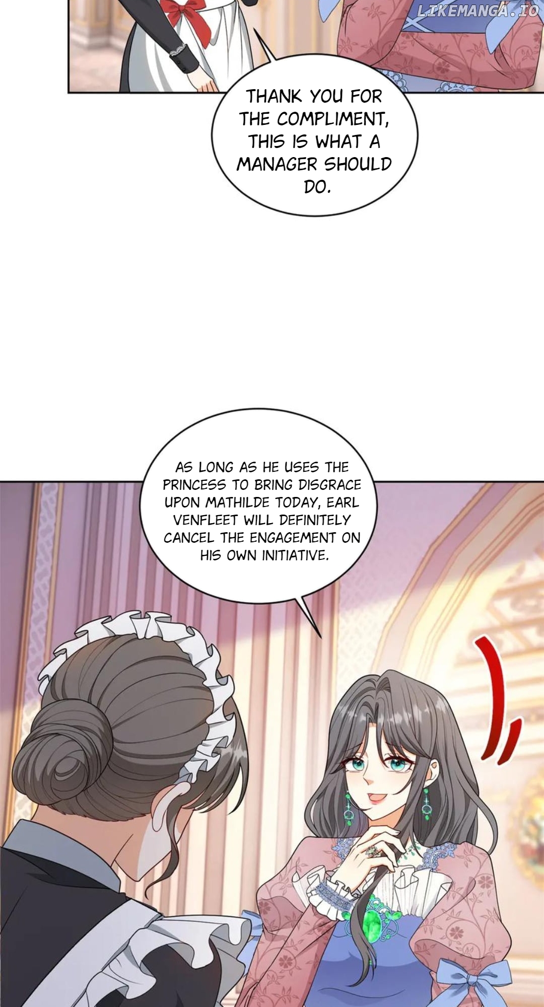 The Duchess Goes Crazy Once A Day Chapter 46 - page 27